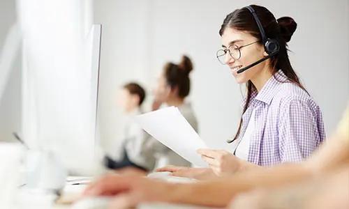 Call Center Support