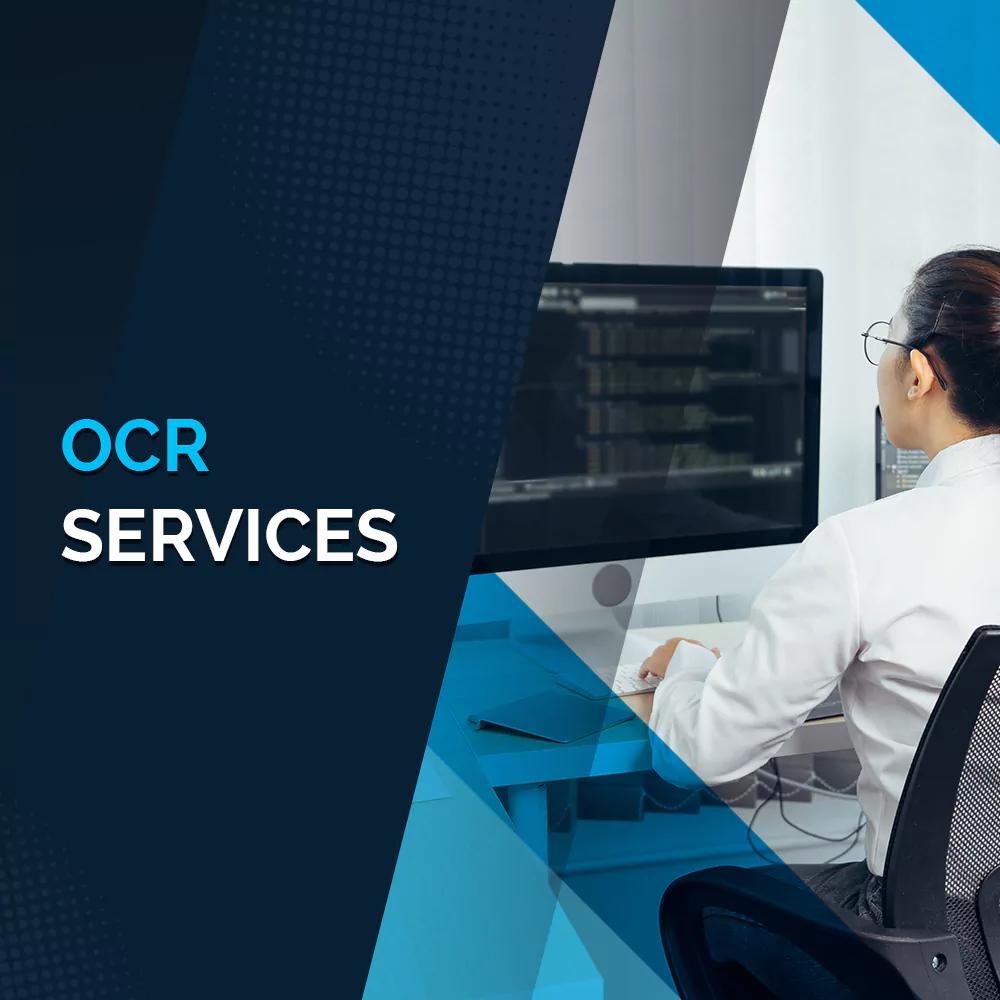 Optical Character Recognition Services