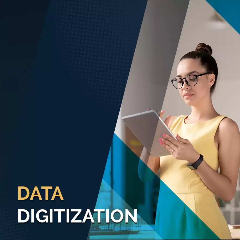Data Digitization Services