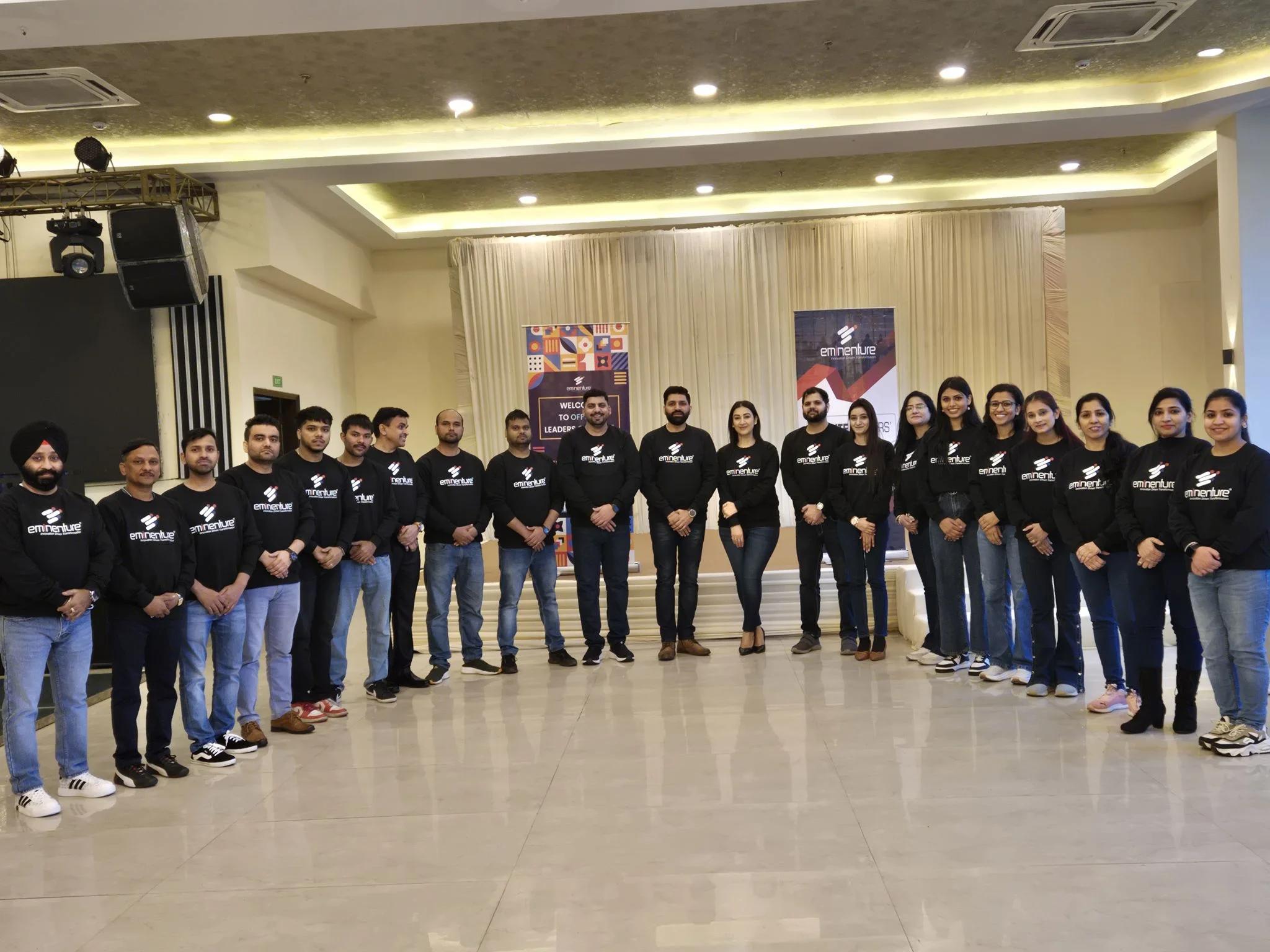 Eminenture Team at Training 
