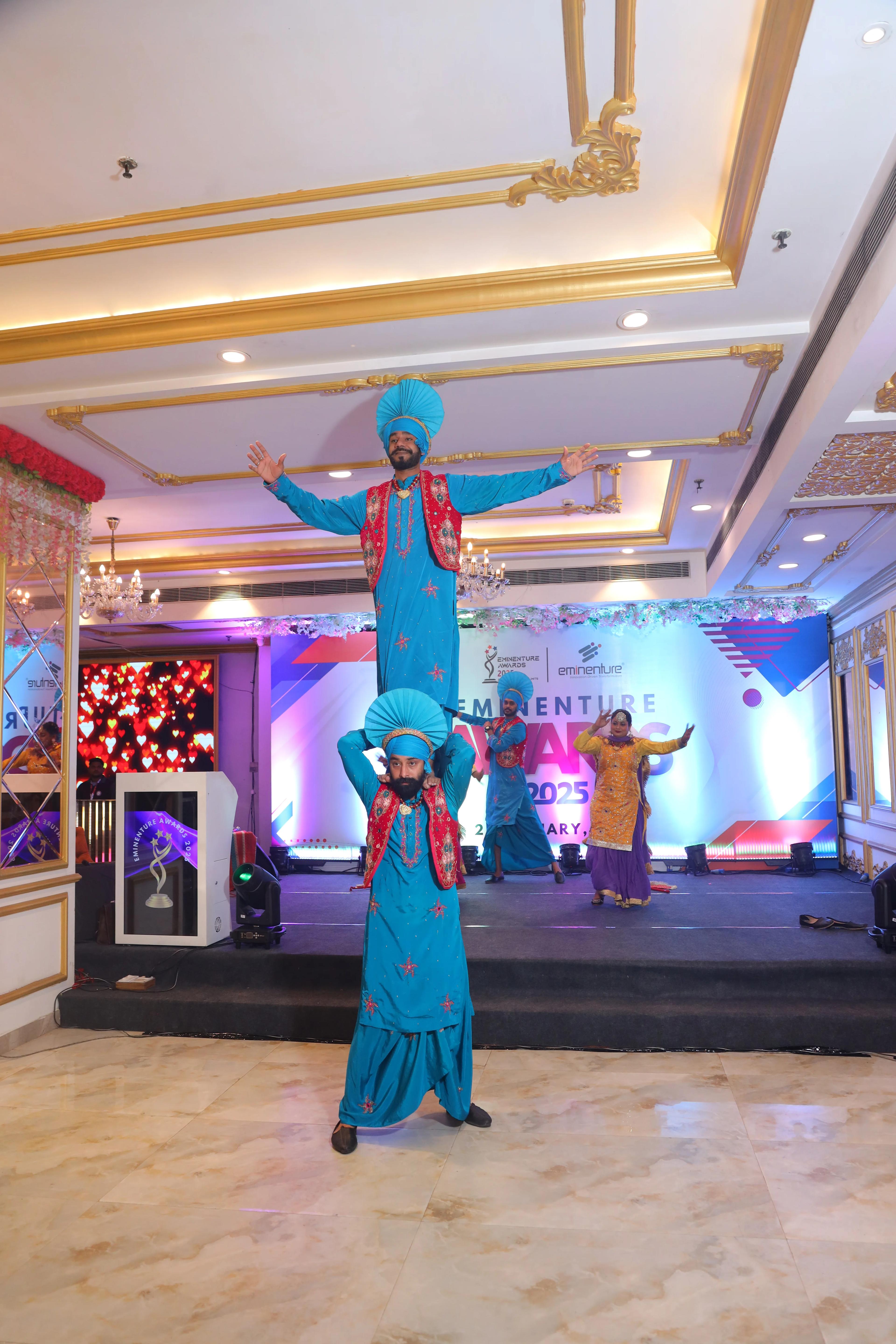 Bhangra at EM Awards