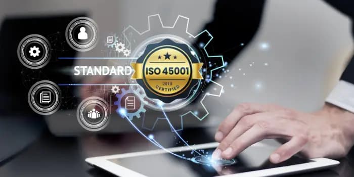 Achieved OHSAS 45001 Certification