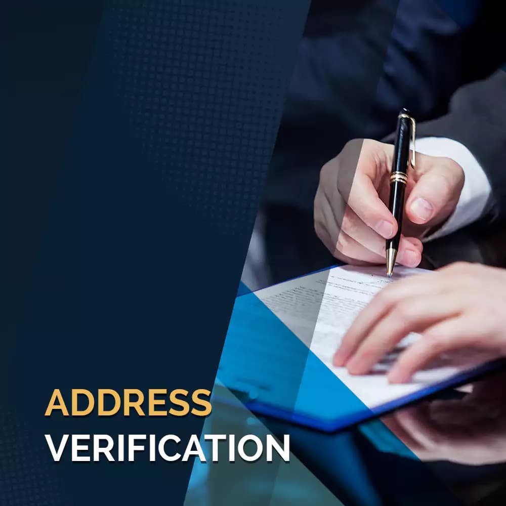 Address verification
