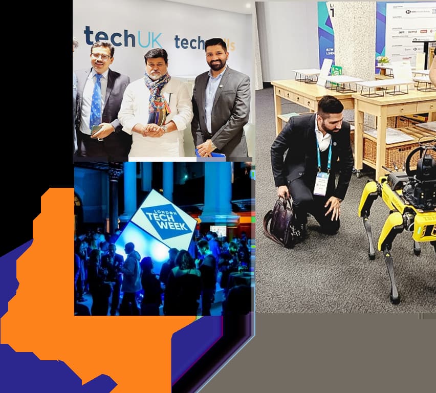 infographics london tech