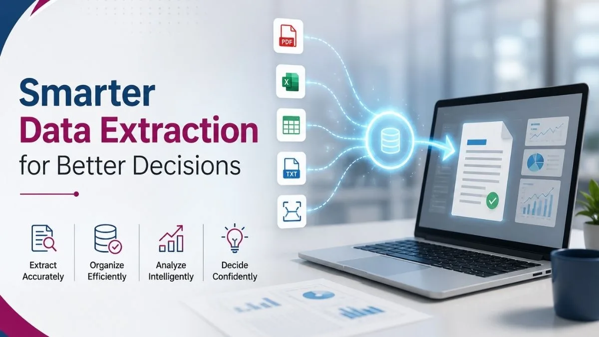 Methods of Data Extraction For Meeting Business Needs