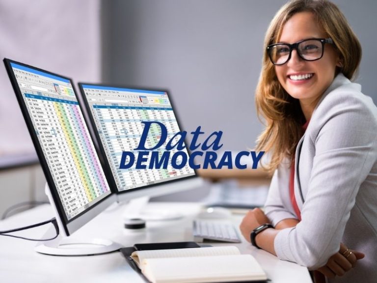 What is Data Democratization in Data Management?