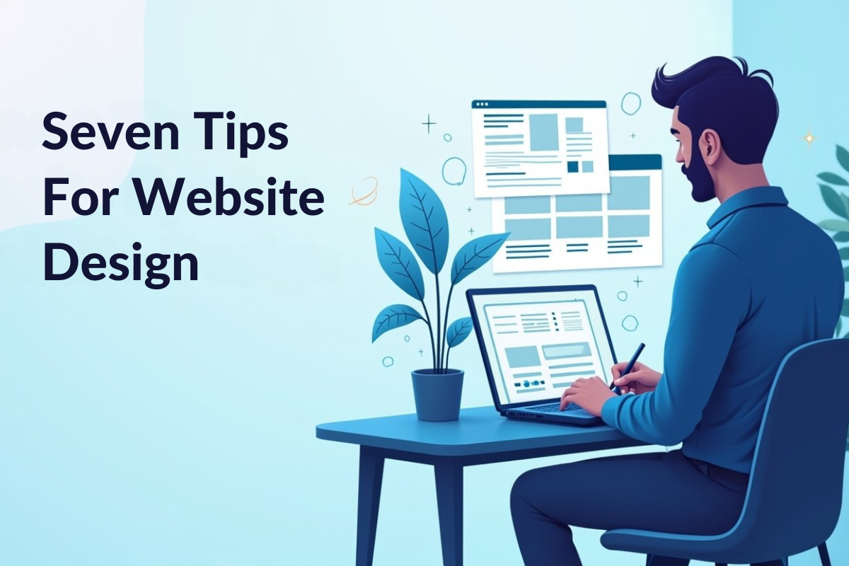 Seven Things to Keep in Mind while Designing a Website