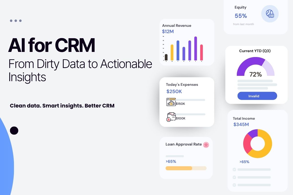 AI Solutions for Automated CRM Data Cleansing & Enrichment