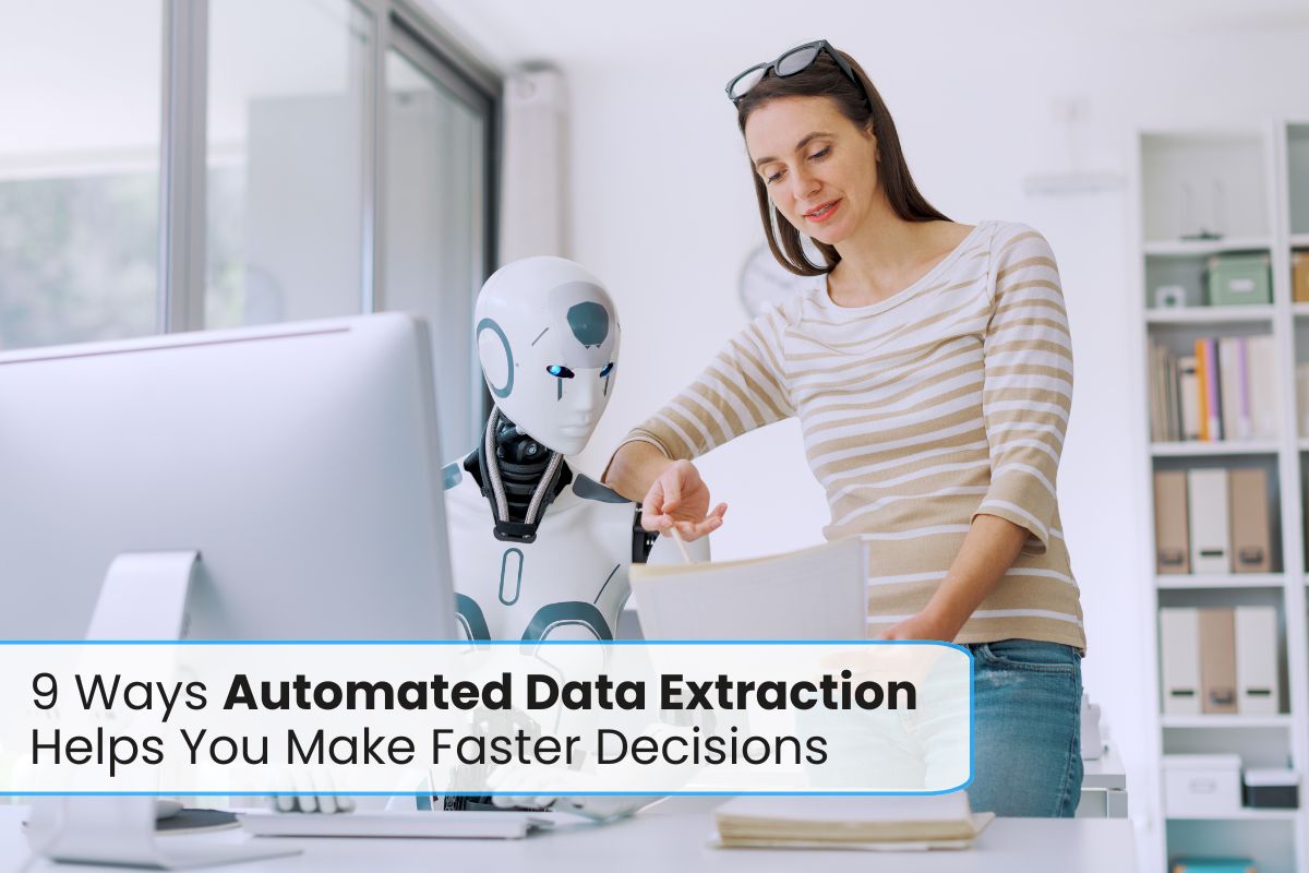 Why Automated Extraction Makes You Faster