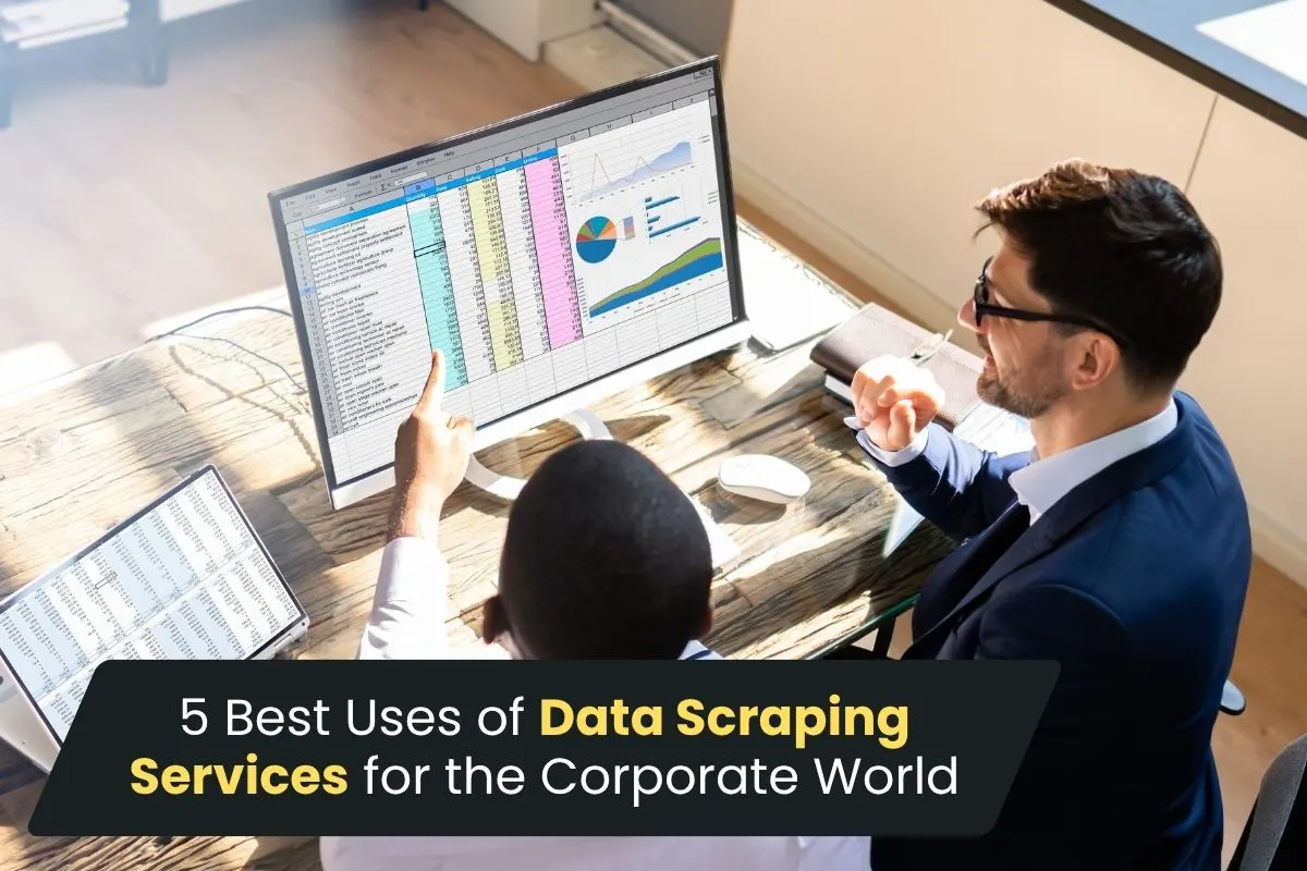 5 Best Uses of Data Scraping Services for Corporate World