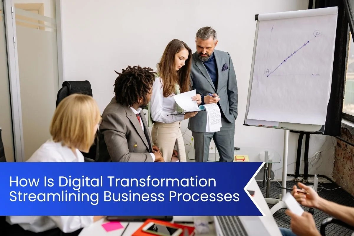 How Is Digital Transformation Streamlining Business Process Management?