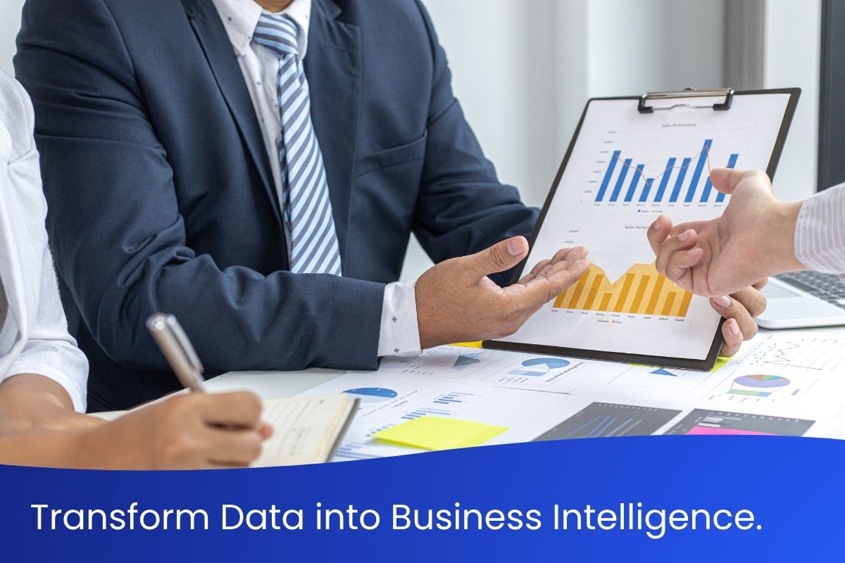 How Does Data Extraction With Machine Learning Build BI?
