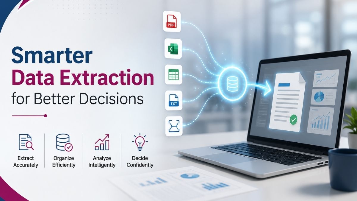Methods of Data Extraction For Meeting Business Needs